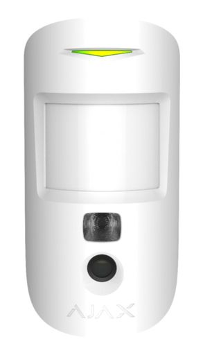 MOTIONPROTECT CAM WHITE 000015711 Детектор AJAX