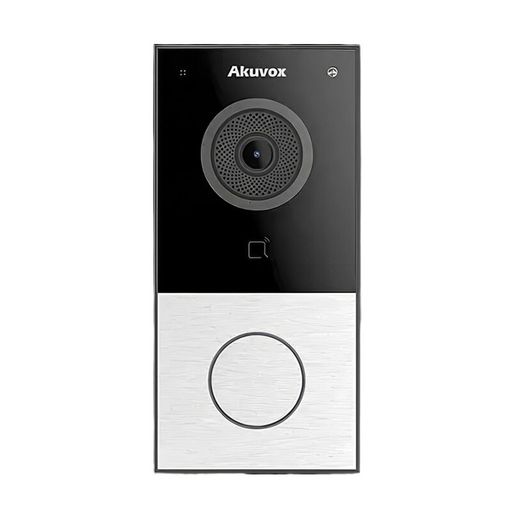 Видеопанель Wi-Fi 2Mp Akuvox E12W SIP со считывателем Mifare/NFC/BLE