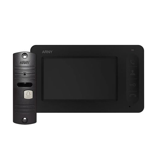 Комплект видеодомофона Arny AVD-4005 Black
