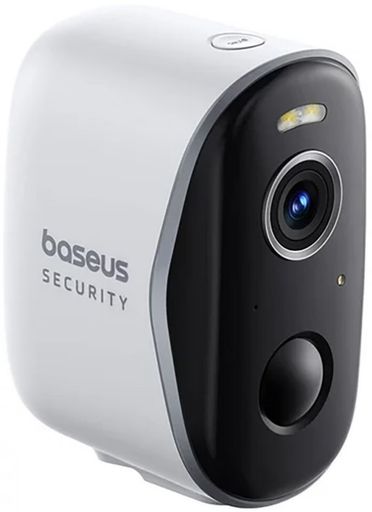 IP-відеокамера Baseus Security N1 Plus Outdoor 2К White (S0TZ002130)
