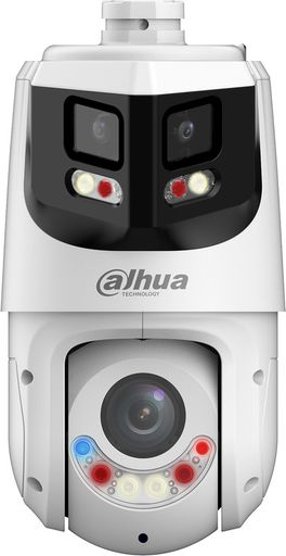 PTZ відеокамера Dahua SDT4E425-8P-GB-APV1 8+4MP X-Spans - система (PTZ 25x + панорама 180 градусів)