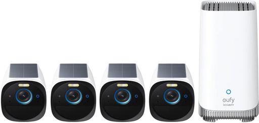 Комплект із 4 камер Eufy EufyCam S330 (eufyCam 3) 4 - Cam Kit