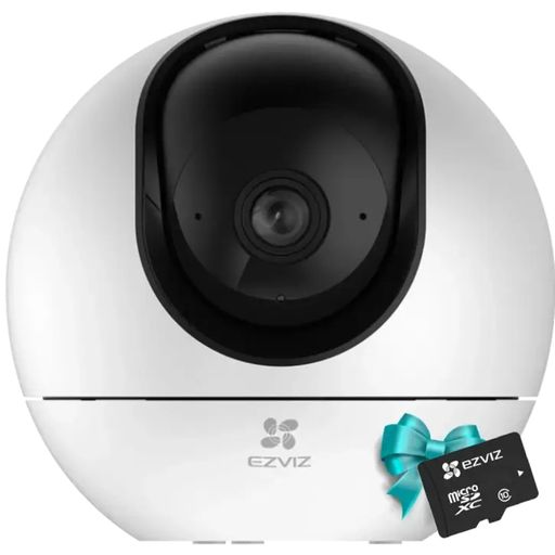Комплект камера Ezviz H6 + карта пам'яті CS-CMT-CARDT32G-D