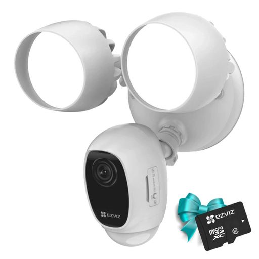 Комплект камера Ezviz LC1C + карта пам'яті CS-CMT-CARDT32G-D
