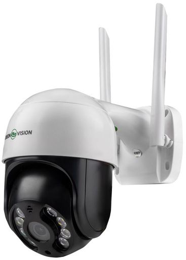 Комплект IP-відеокамера GreenVision GV-202-IP-M-DOС40-30 SD (з блоком живлення)