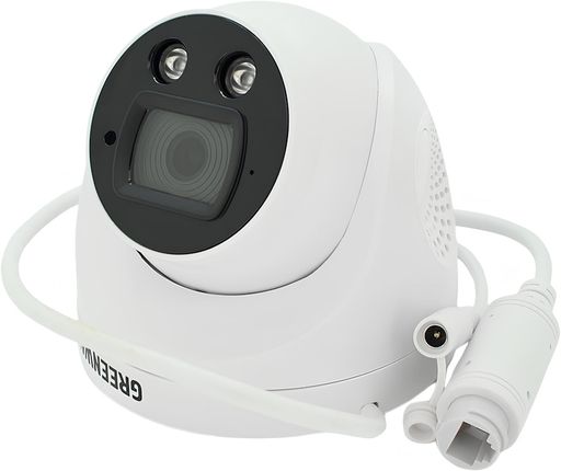 5MП Starlig Купольна внутр камера з мікрофоном GW IPC16D5MP25 2.8mm POE ІЧ-підсвічування
