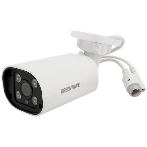5MP Циліндрична камера з LED підсвічуванням GW IPC52B5MP50 2.8mm POE