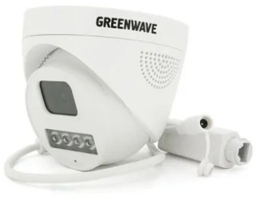 5MП Starlig Купольна внутрішня камера з мікрофоном GW IPC55D5MP30 2.8mm POE ІЧ-підсвічування