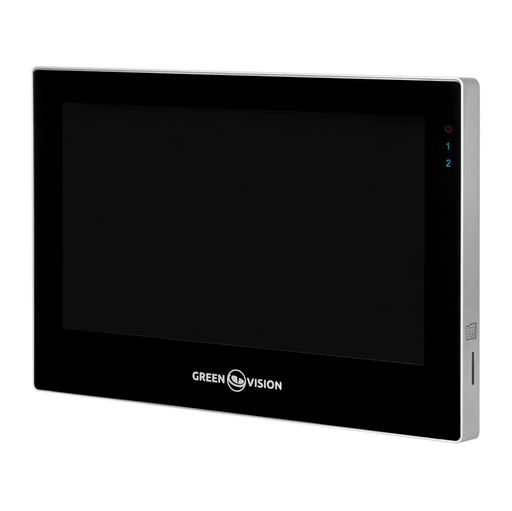 Комплект відеодомофону GreenVision GV-004-GV-060+GV-007