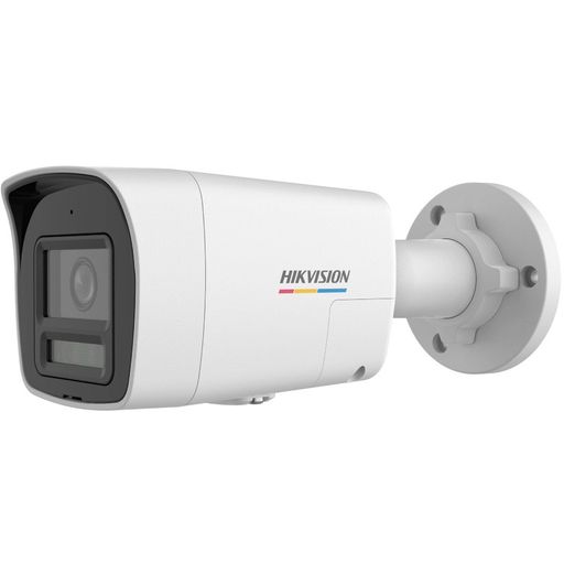 4 МП цилиндрическая ColorVu 3,0 видеокамера со звуком и SD картой Hikvision DS-2CD1047G3H-LIUF (4 мм)