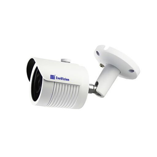 IP камера EvoVizion IP-1.3-846 (PoE), 1.3 Мп, 1/3" CMOS, 1280х960, H.264/JPEG/AVI, f=3.6 мм, ІЧ-підсвічування до 30 метрів, RJ45, IP66, 157x70x