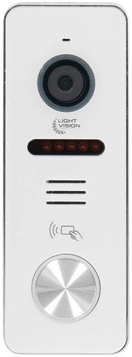 Видеопанель Light Vision RIO FHD(RF) White со считывателем Mifare