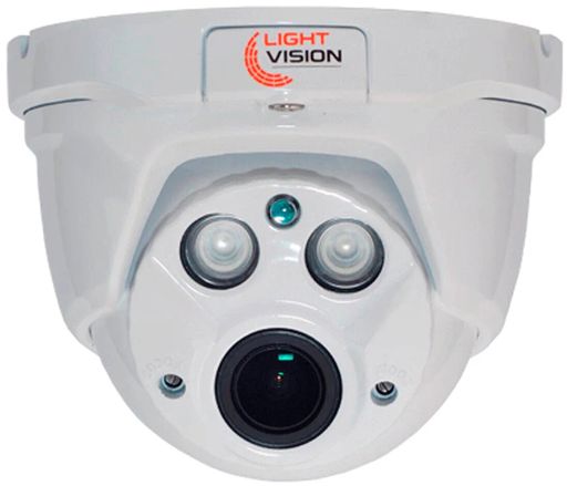 MHD-відеокамера Light Vision VLC-8192DFM White f=2.8-12mm