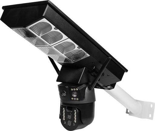 IP-відеокамера автономна з 4G, прожектором та сонячною панеллю 3Mp+3Mp Light Vision VLC-1030IG10ZL/2C (Lamp+Solar) f=4mm, на акумуляторних батареях