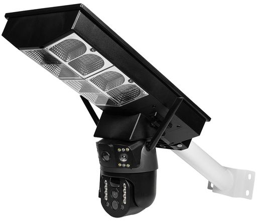 Автономная IP-видеокамера с солнечной панелью Light Vision VLC-1030WIA10ZL/2C 3+3+3 Мп (4 мм)