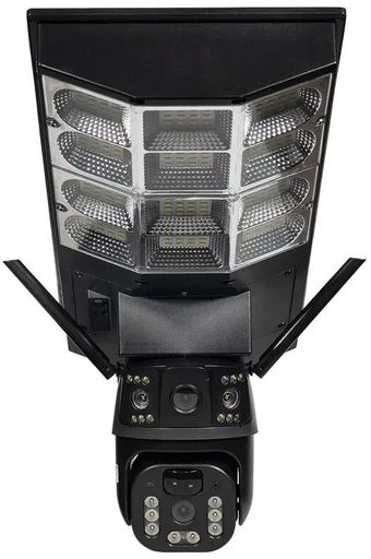 IP-відеокамера з прожектором та сонячною панеллю Light Vision VLC-1030WIA/2C (Lamp+Solar) 3Mp+3Mp f=4mm