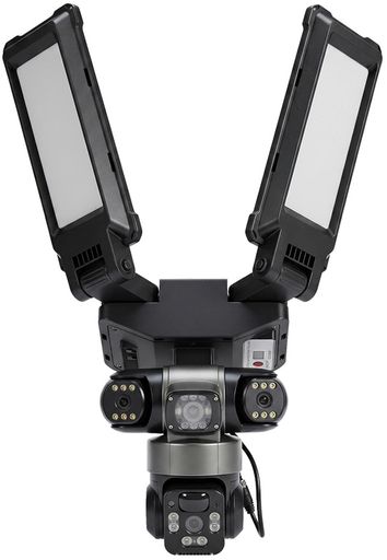 Автономная IP-видеокамера с солнечной панелью Light Vision VLC-1223IGL/3C 9 Мп (4 мм)
