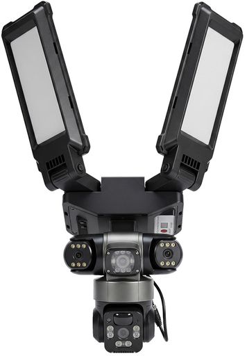 Автономная IP-видеокамера с солнечной панелью Light Vision VLC-1223WIL/3C 9 Мп (4 мм)