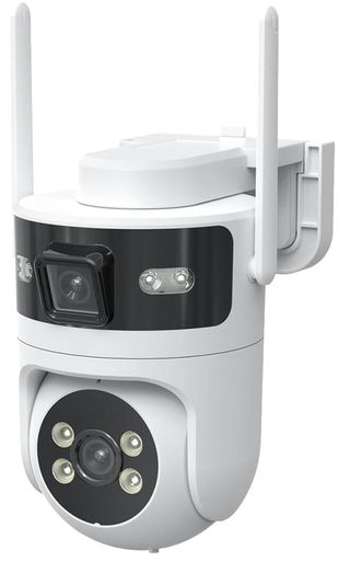 IP-відеокамера Light Vision VLC-9304WI/2C 4+4 Мп (4 мм)