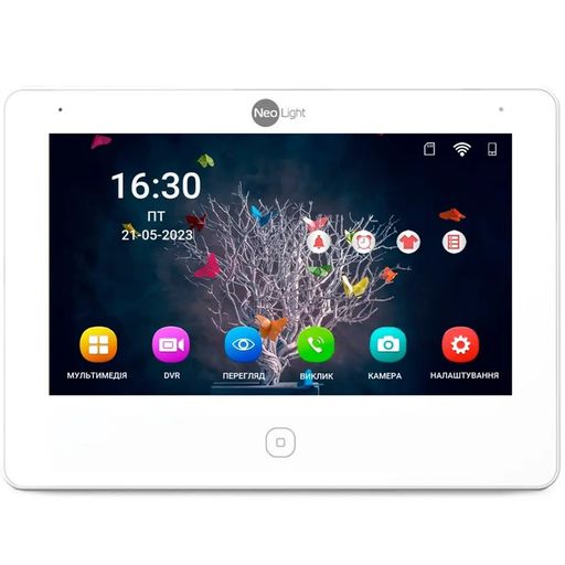 Відеодомофон NeoLight ALPHA IPW White