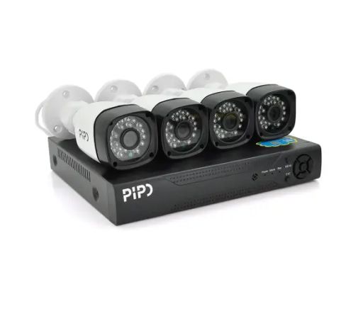 Комплект відеоспостереження Outdoor 016-4-5MP Pipo