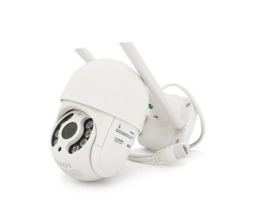 2 Мп Wi-Fi відеокамера вулична SD/карта PiPo PP-IPC21D2MP20 PTZ 2.8mm icsee