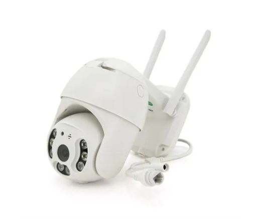 5 Мп Wi-Fi відеокамера вулична SD/карта PiPo PP-IPC22D5MP20 PTZ 2.8mm icsee