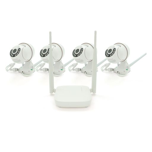 Комплект відеоспостереження Pipo WIFI-PTZ Outdoor 009-4-2MP
