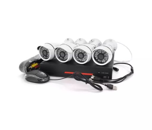 Комплект відеоспостереження PiPO Outdoor 007-4-2MP