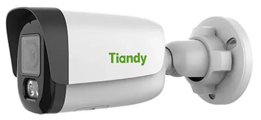 Камера IP Tiandy TC-C34WP Spec:W/E/Y/4mm/V4.0, 4MP, Color Maker Bullet, 4mm, f/1.0, LED15m, PoE, IP67