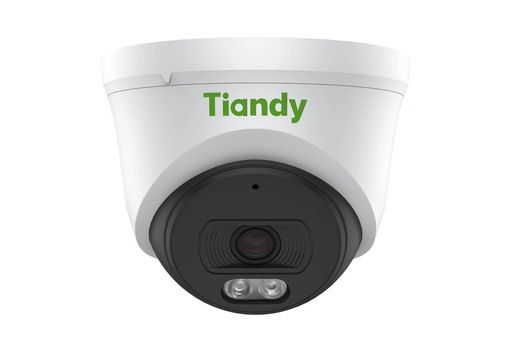 Камера IP Tiandy TC-C34XN Spec:I3W/E/Y/2.8mm/V4.2, 4MP, Color Maker Turret, 2.8mm, f/1.6, LED15m, IR30m,  DC12V, PoE, IP67