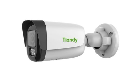 Камера IP Tiandy TC-C35WQ Spec:I5W/E/Y/4mm/V4.2, 5MP, EW, Color Maker Bullet, 4mm, f/1.6, LED15m, IR50m, DC12V, PoE, IP67, Speaker