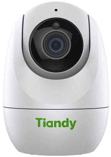 Камера IP Tiandy TC-H342N Spec:I2W/WIFI/Eu/4mm/V4.1, 4MP, Color Maker Wi-Fi PT, 4mm, f/1.6, LED10m, IR20m,  DC12V, Speaker