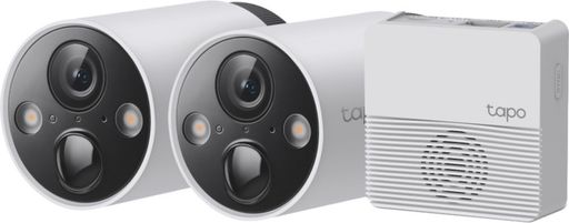 Розумна бездротова система відеоспостереження TP-Link Tapo C420S2