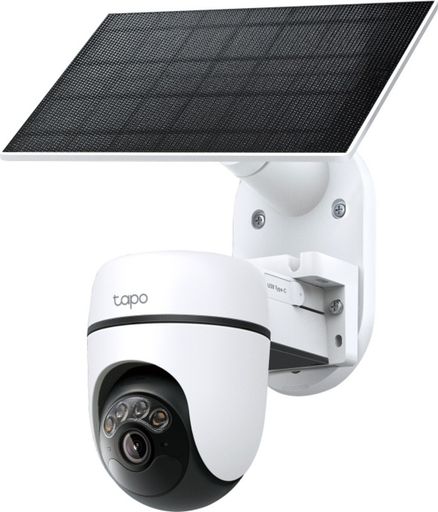 Комплект розумної бездротової камери TP-Link Tapo C630 KIT 3K та сонячної панелі (TAPO-C630KIT)