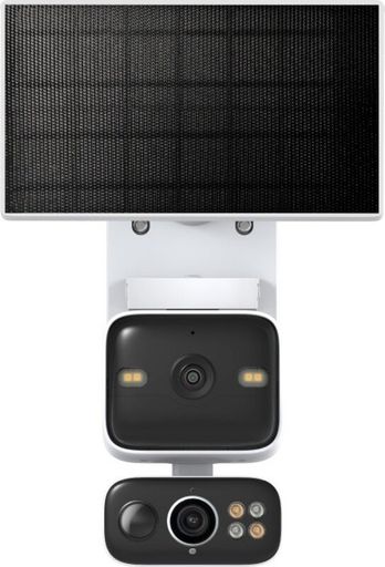 Комплект розумної бездротової камери TP-Link Tapo C645D KIT 2K QHD та сонячної панелі (TAPO-C645DKIT)