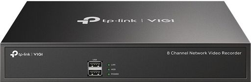 8-канальний мережевий відеореєстратор TP-Link VIGI NVR1008H