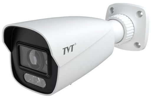 IP-відеокамера TVT TD-9442C4-A(PE/AW3) White Full Color f=2.8mm