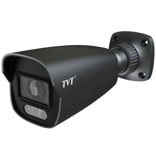 IP-відеокамера TVT TD-9462S4-C (D/PE/AW3) Black 6Mp f=2.8mm