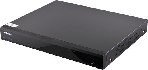 Відеореєстратор Tyto N2L-32-D2 NVR (AI) [32 кан/запись: до 12МП, вх.поток: 320Мб/c, 2xHDD до 12ТБ, 2xLAN, 2xHDMI]