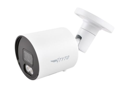 Відеокамера Tyto IPC 8B28-A1S-30 (8MP 2.8mm F=1.0 Full Color | WDR | MIC | SD | White & IR LED)
