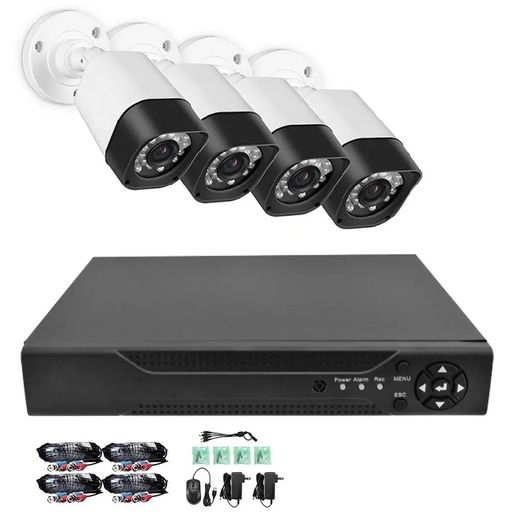 Комплект реєстратор + камери UKC DVR KIT CAD D001 2mp\4ch