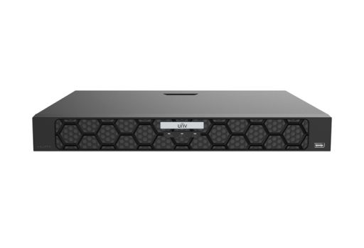 Відеореєстратор мережевий UNV NVR502-32B-IQ Black
