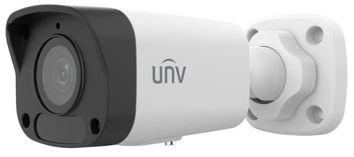 IP-відеокамера UNV EasyProject (IPC2124LB-AF28K-A2 Easy 4MP 2.8mm Mic SD 3-Axis)