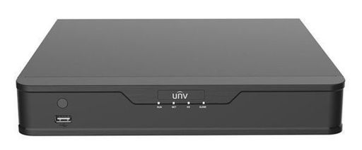 Мережевий відеореєстратор UNV NVR301-08S3 8 Мп 8 каналів