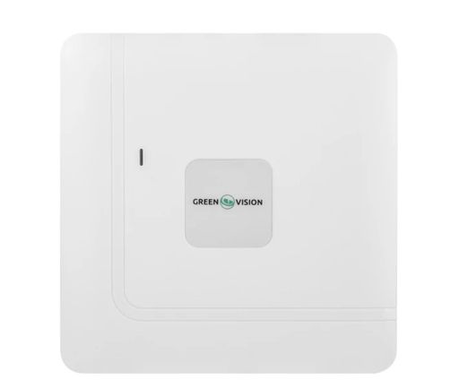 IP відеореєстратор 9-канальний 8MP NVR GreenVision GV-N-S019/9 (Lite)