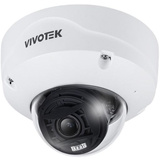 Видеокамера VIVOTEK FD9387-EHTV-V3, 5MP@30 fps, 2 focal length variants (2.7~13.5mm, 7~22mm), H.265,