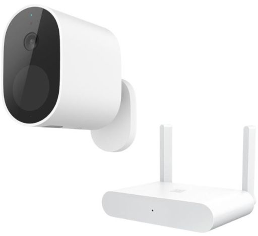 IP-камера відеоспостереження Xiaomi Mi Wireless Outdoor Security Camera 1080P Set (BHR4435GL) EU