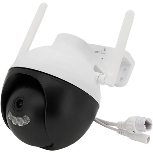 3Мп Wi-Fi відеокамера вулична з SD/картою YOSO YO-IPC46D3MP20 PTZ 2.8mm V380