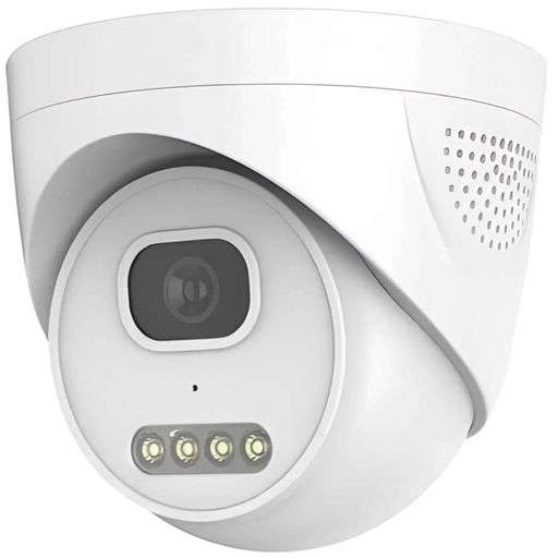 2MП Wi-Fi Купольна вулична/внутр камера з мікрофоном та SD/карта YOSO YO-IPC56D2MP20 2.8mm V380